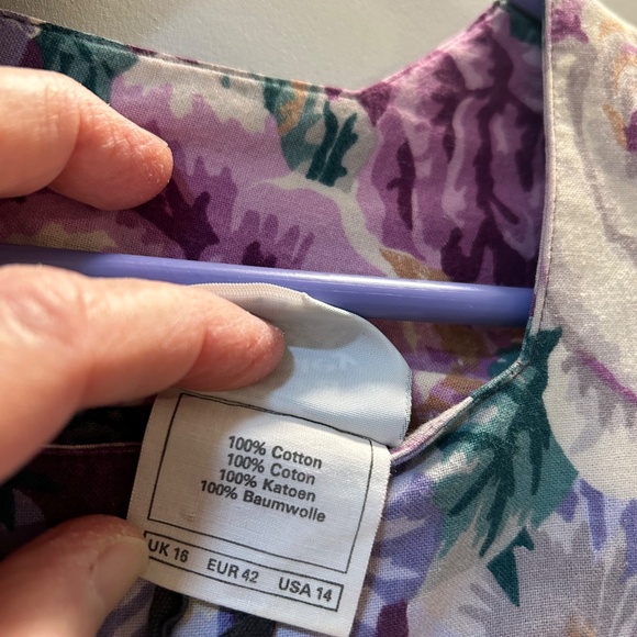 Vintage Laura Ashley Dress- Romantic Victorian Style #cottagecore - Picture 3 of 6